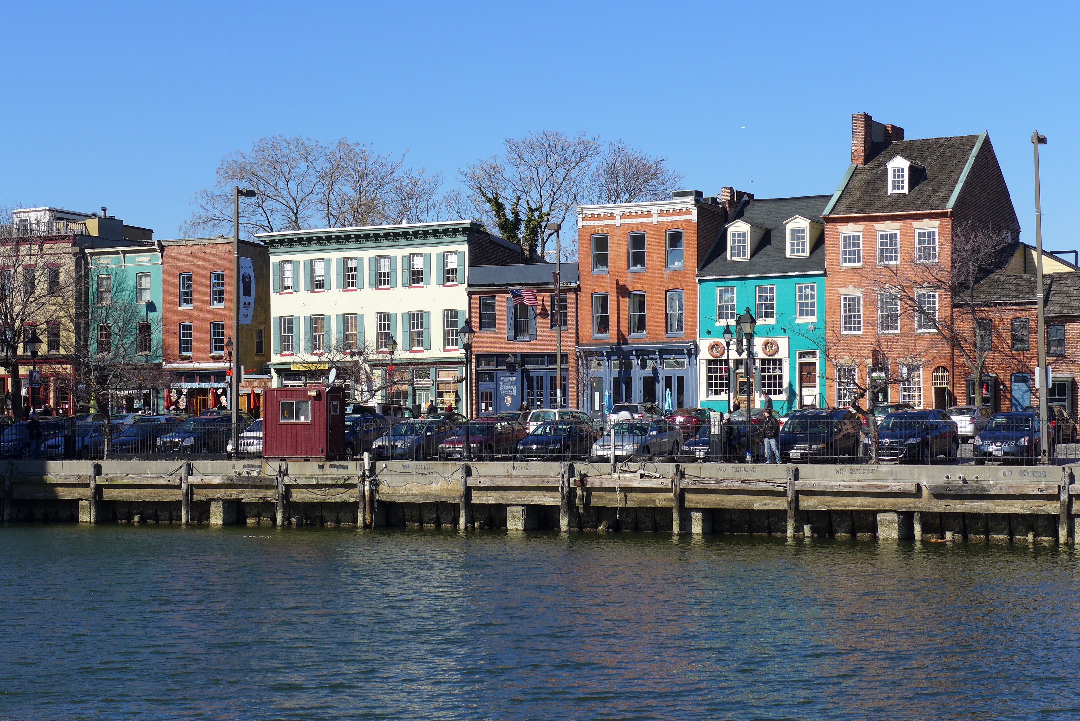 Fell's point streets